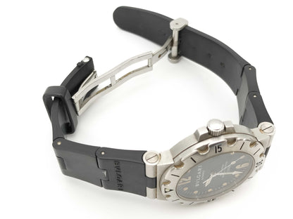 BVLGARI Diagono Scuba SD38S D11888 Automatic Men's Watch