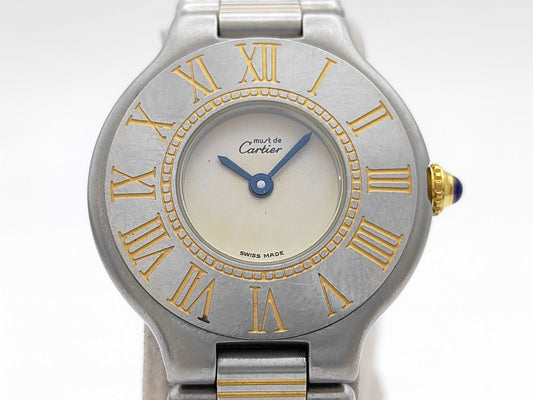 Cartier Must 21 07893 Quartz Women's Watch