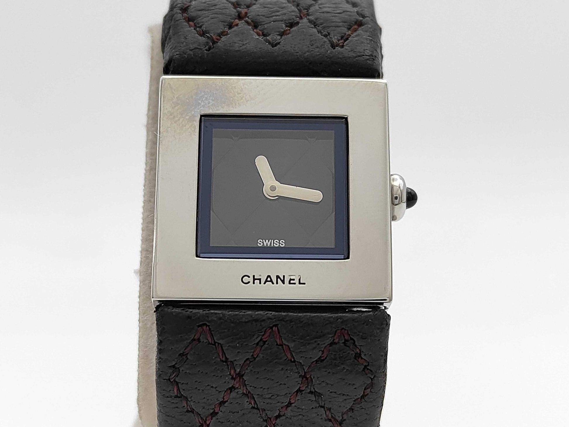 CHANEL Matelasse H0116 F.D.88951 Quartz Women's Watch