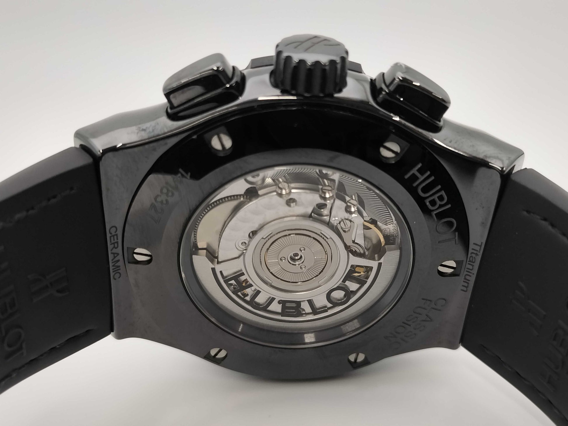 HUBLOT Classic Aerofusion 525.CM.0170.LR 1418327 Automatic Men's Watch