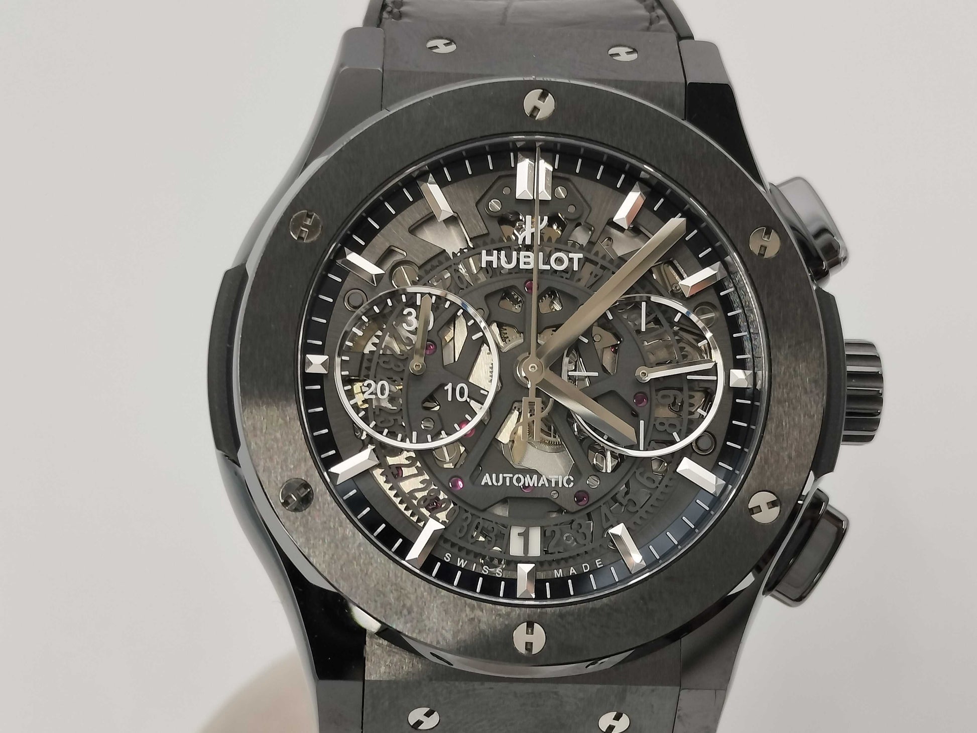 HUBLOT Classic Aerofusion 525.CM.0170.LR 1418327 Automatic Men's Watch