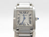 Cartier Tank Française SM W51008Q3 2300CC533473 Quartz Unmoving Women's Watch