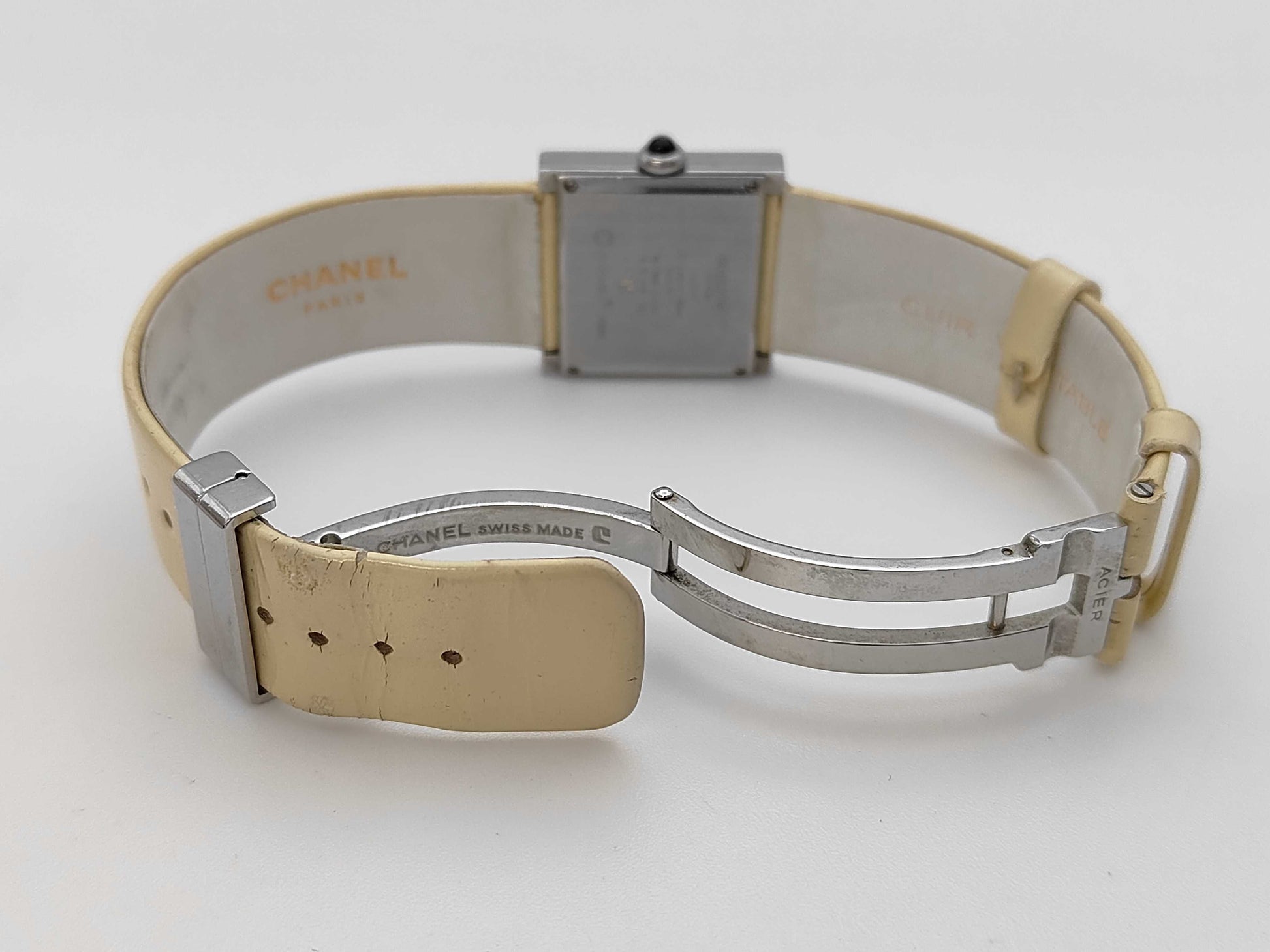 CHANEL Mademoiselle H0525 B.S.29130 Quartz Unmoving Women's Watch