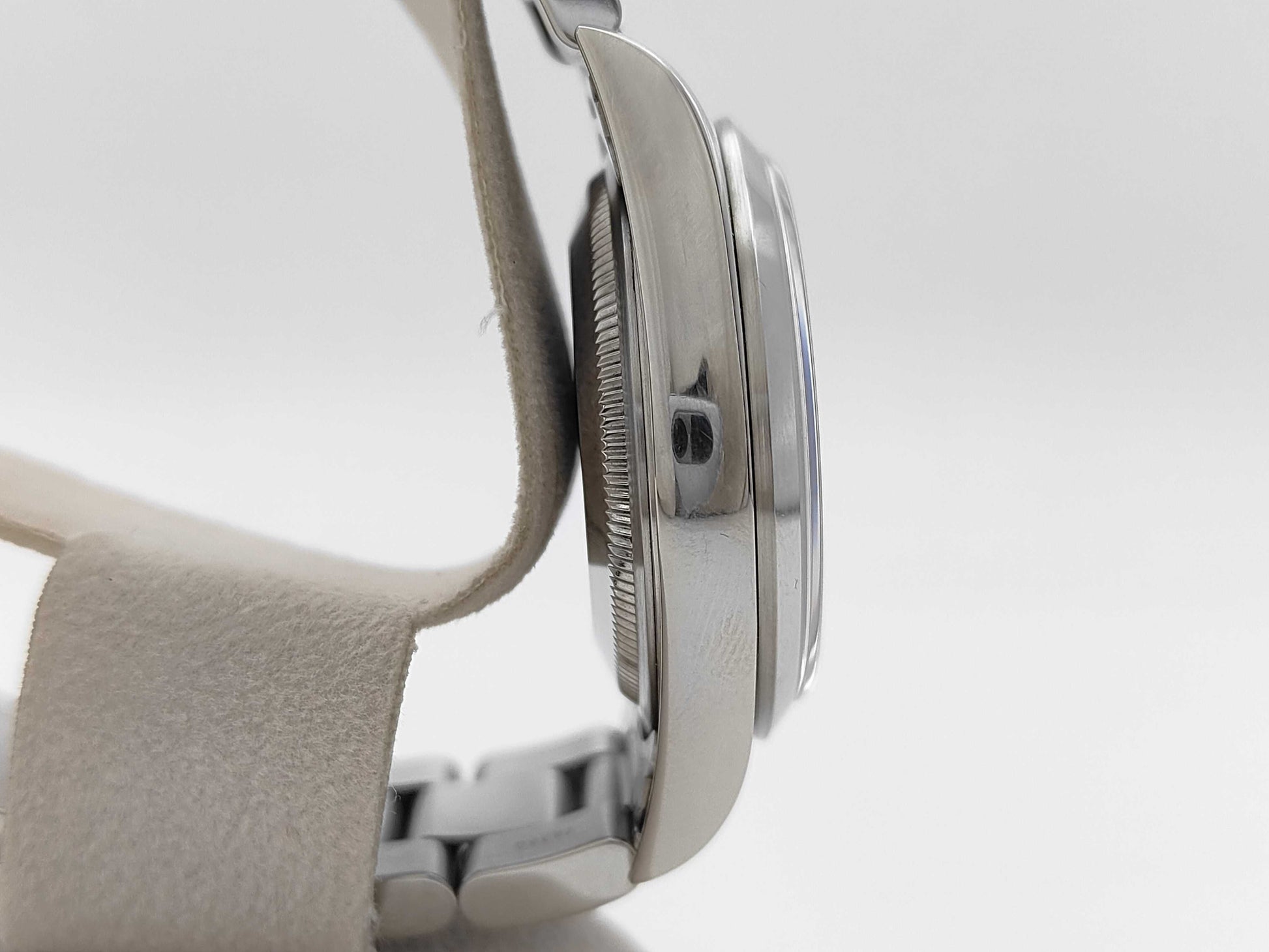 ROLEX 16200 P762796 Black Dial Oyster Bracelet Men's Watch