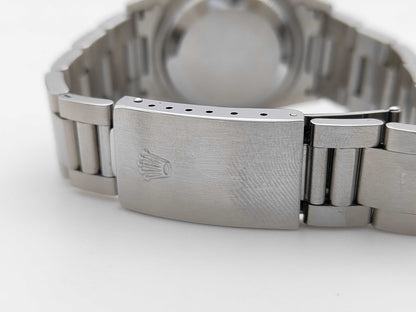 ROLEX 16200 P762796 Black Dial Oyster Bracelet Men's Watch