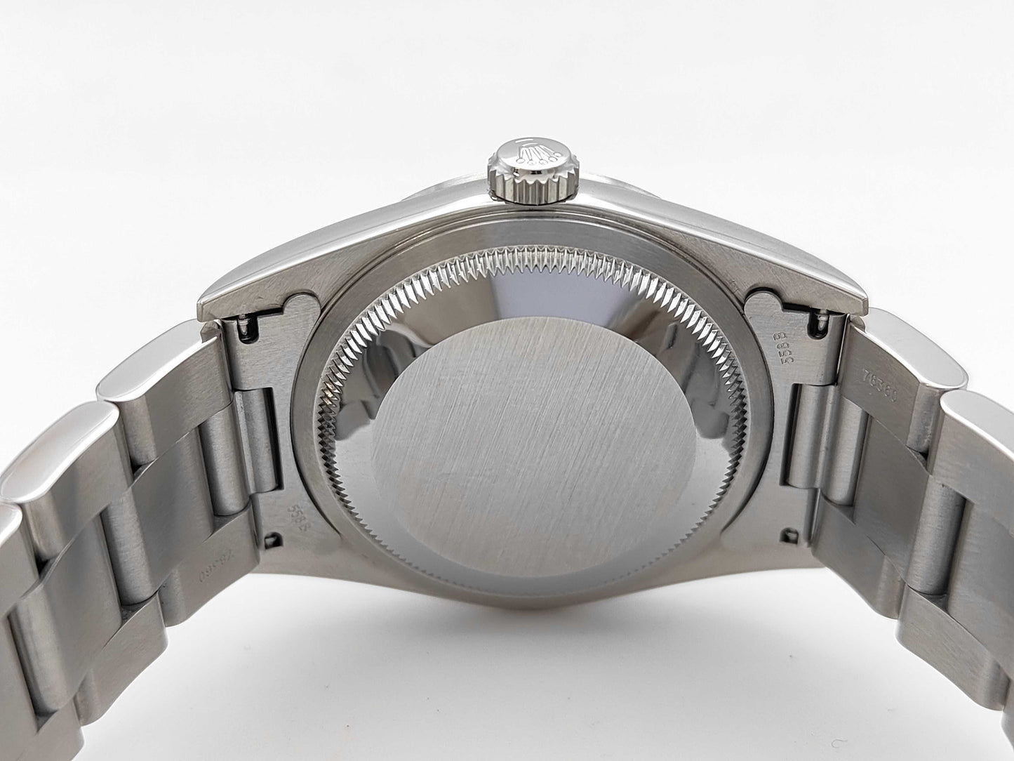 ROLEX 16200 P762796 Black Dial Oyster Bracelet Men's Watch