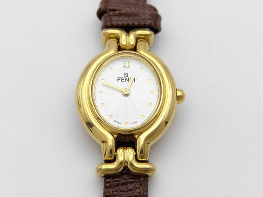 FENDI 640L 093-072 Quartz Unmoving Women's Watch