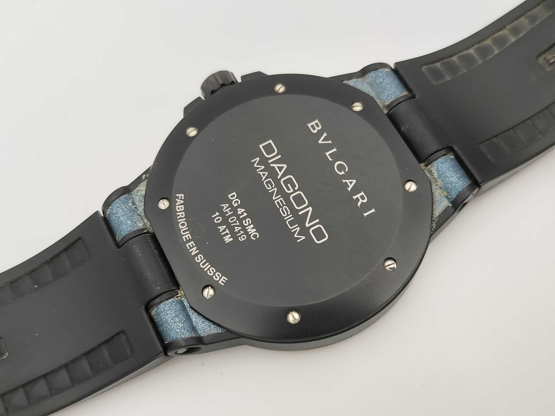 BVLGARI Diagono Magnesium DG41SMC AH07419 Automatic Men's Watch