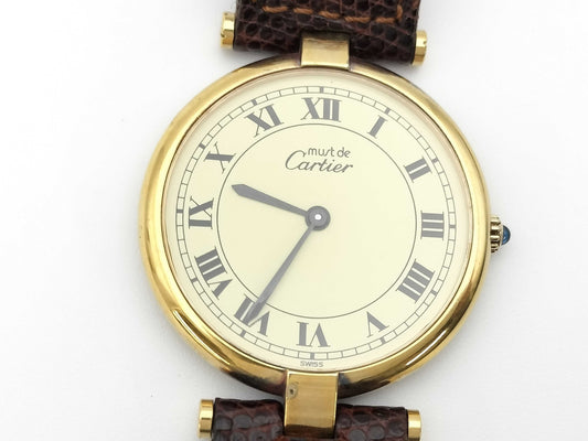 Cartier Must Vendome 17036929 Quartz Women's Watch