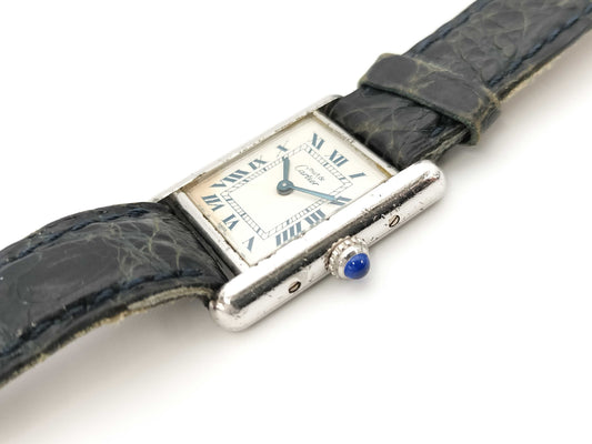 Cartier Must Tank 6057002 07304 Quartz Unmoving Women's Watch