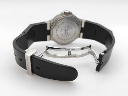 BVLGARI Diagono Scuba SD38S B027974 Automatic Men's Watch