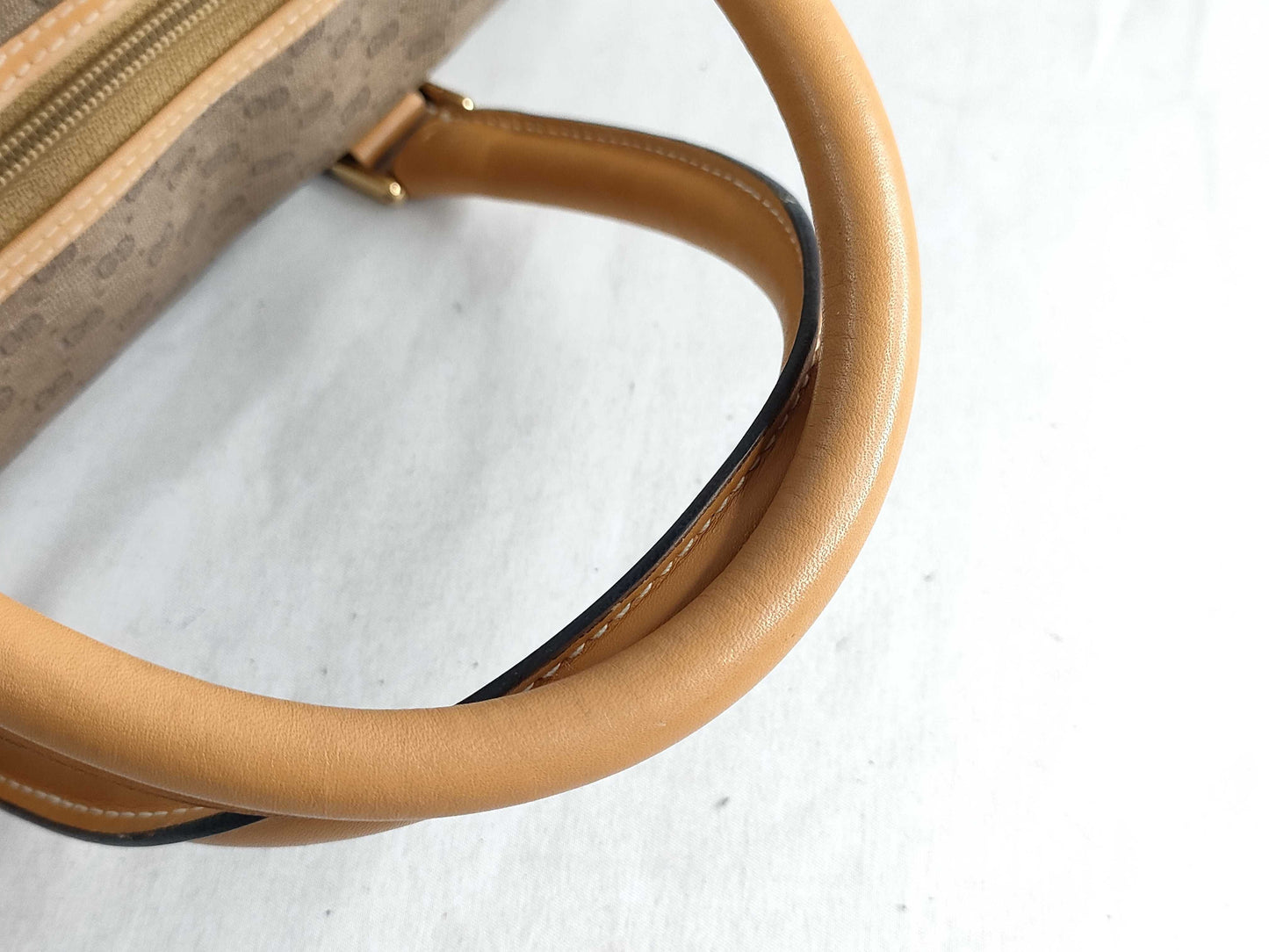 GUCCI Hand Mini Boston PVC Handbag