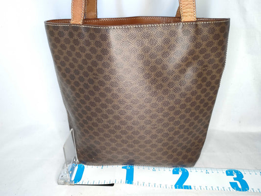 CELINE Macadam Tote Bag