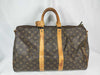 LOUIS VUITTON Monogram Louis Vuitton Monogram Keepall 45 Boston Bag