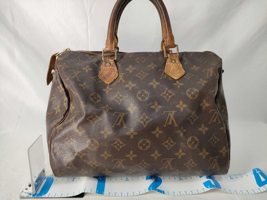 LOUIS VUITTON Monogram Louis Vuitton Monogram Speedy 30 Handbag