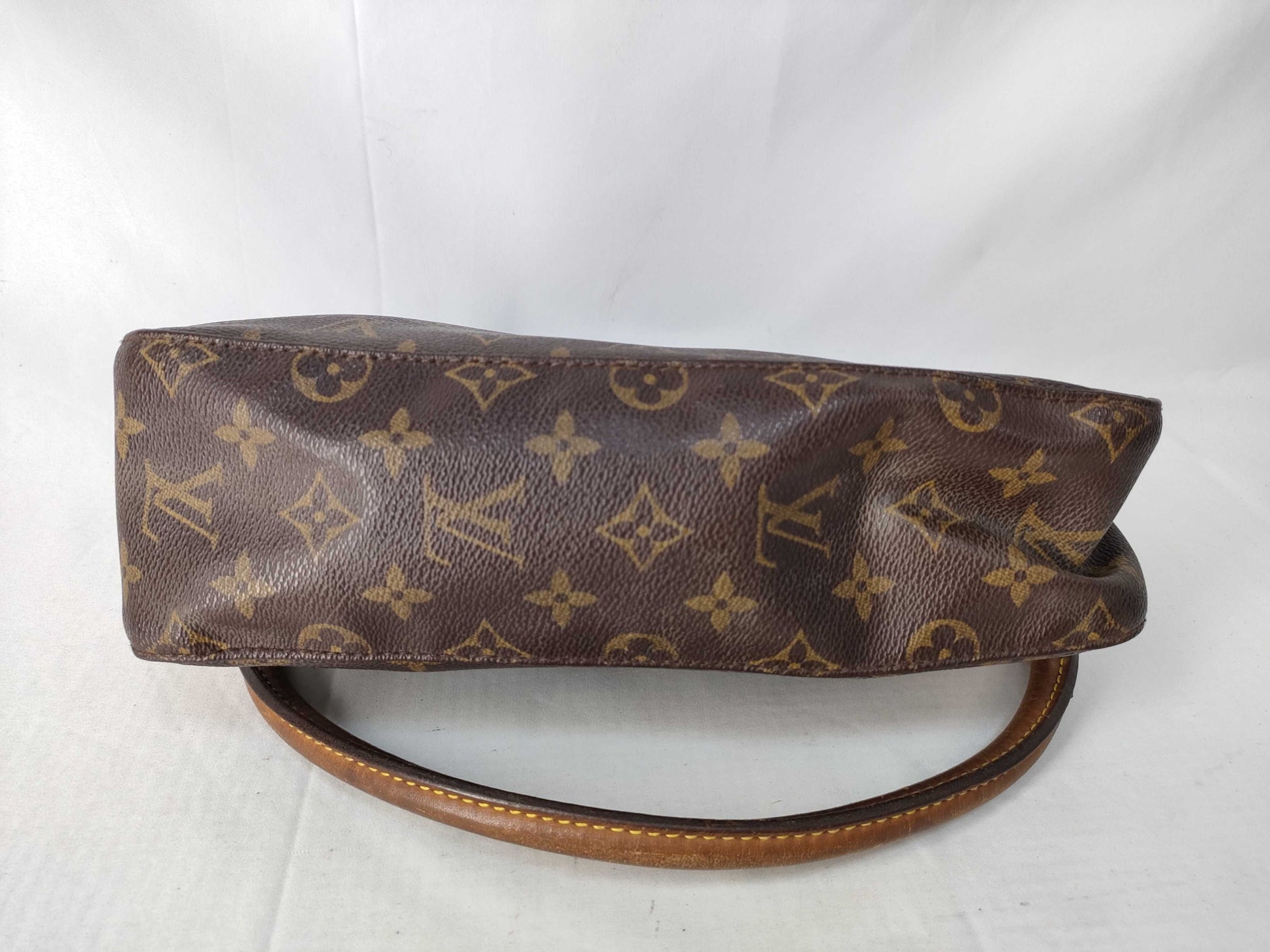 LOUIS VUITTON Monogram Mini Looping Handbag
