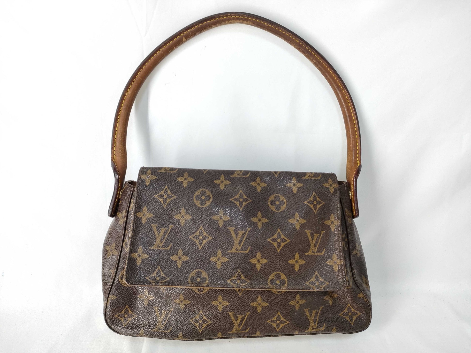 LOUIS VUITTON Monogram Mini Looping Handbag