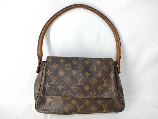 LOUIS VUITTON Monogram Mini Looping Handbag