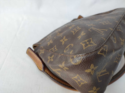 LOUIS VUITTON Monogram Mini Looping Handbag