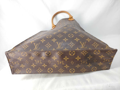 LOUIS VUITTON Monogram Sac Plat Handbag