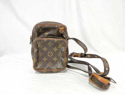 LOUIS VUITTON Monogram Mini Amazon Shoulder Bag