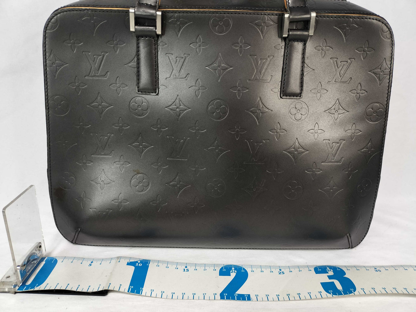 LOUIS VUITTON Monogram Matte Louis Vuitton Monogram Matte Stockton Handbag