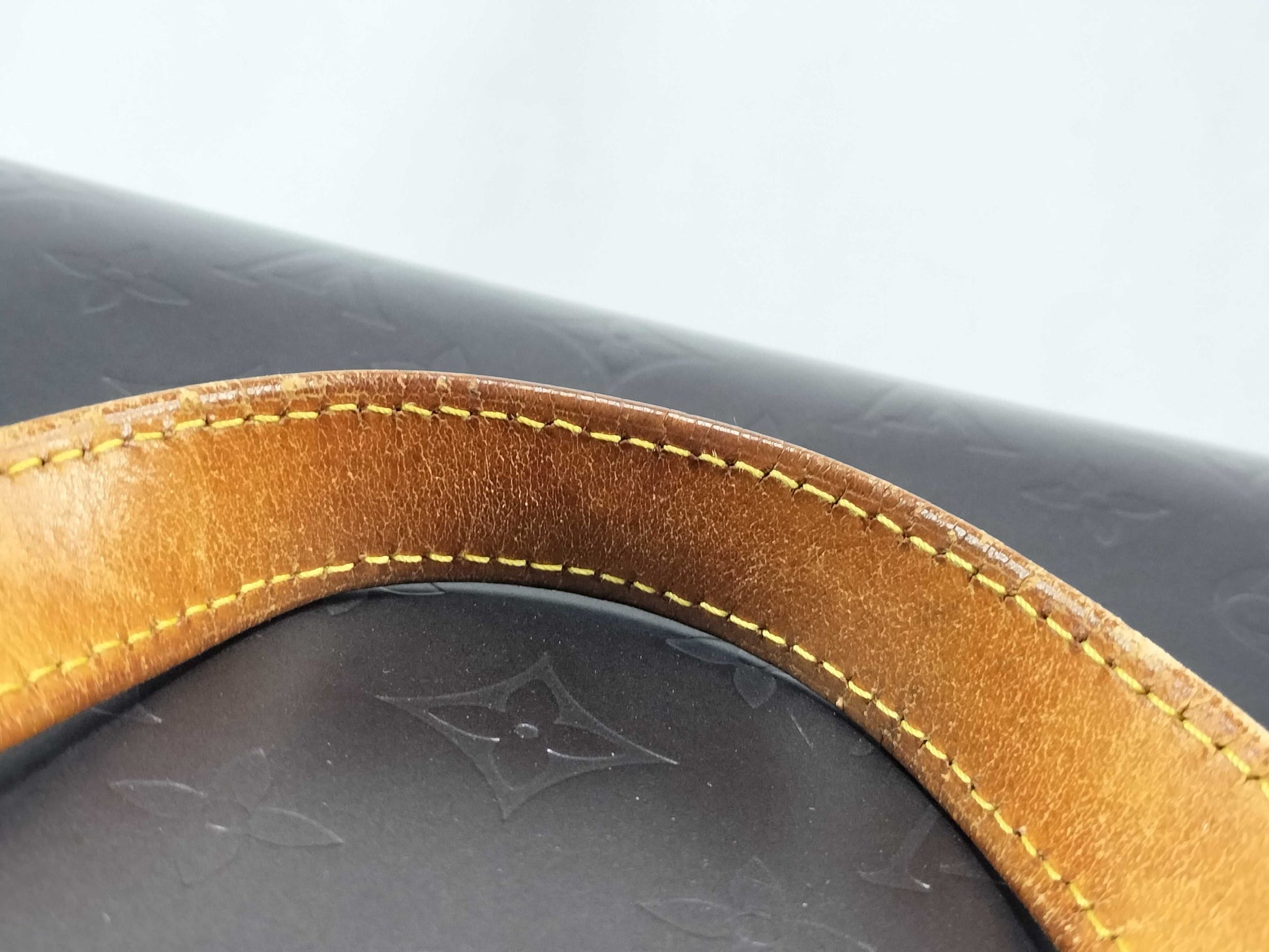 LOUIS VUITTON Monogram Matte Louis Vuitton Monogram Matte Stockton Handbag