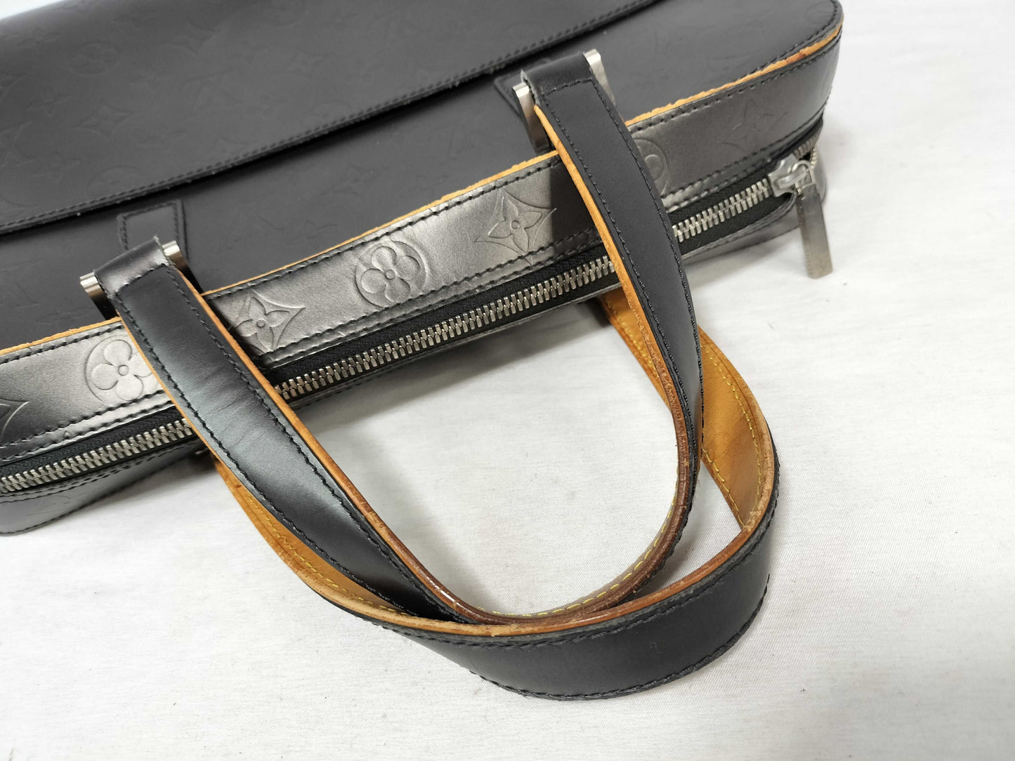 LOUIS VUITTON Monogram Matte Louis Vuitton Monogram Matte Stockton Handbag