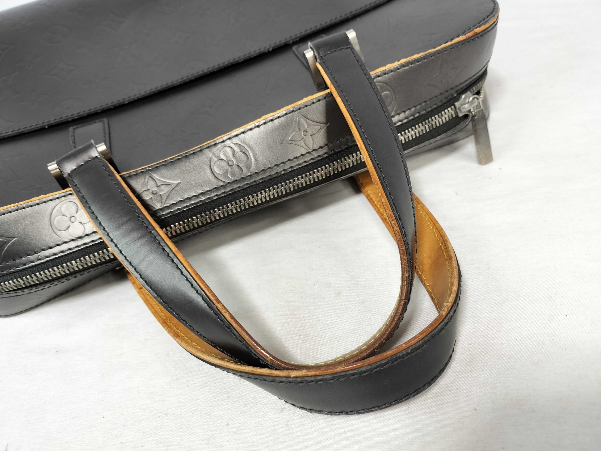 LOUIS VUITTON Monogram Matte Louis Vuitton Monogram Matte Stockton Handbag