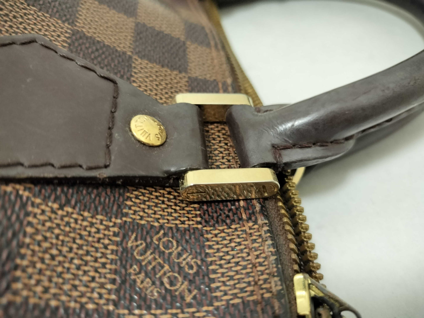 LOUIS VUITTON Damier Alma Handbag