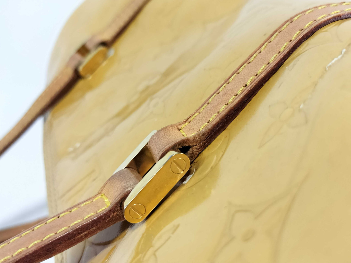 LOUIS VUITTON Vernis Bedford Handbag