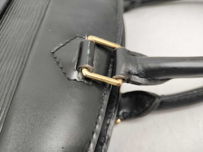 LOUIS VUITTON Epi Riviera Black Handbag