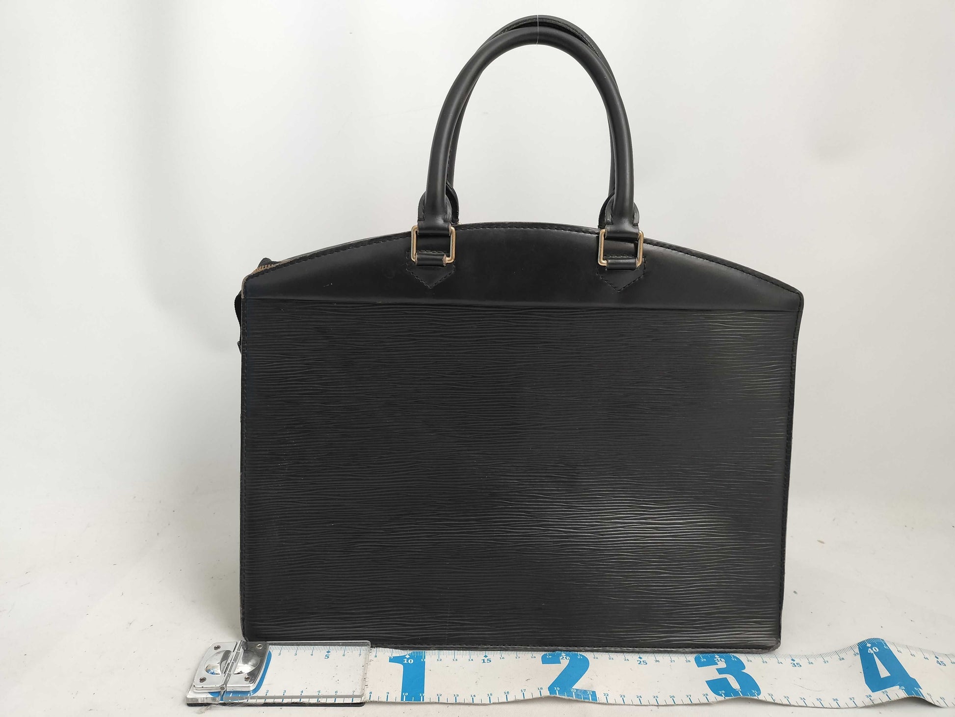 LOUIS VUITTON Epi Riviera Black Handbag