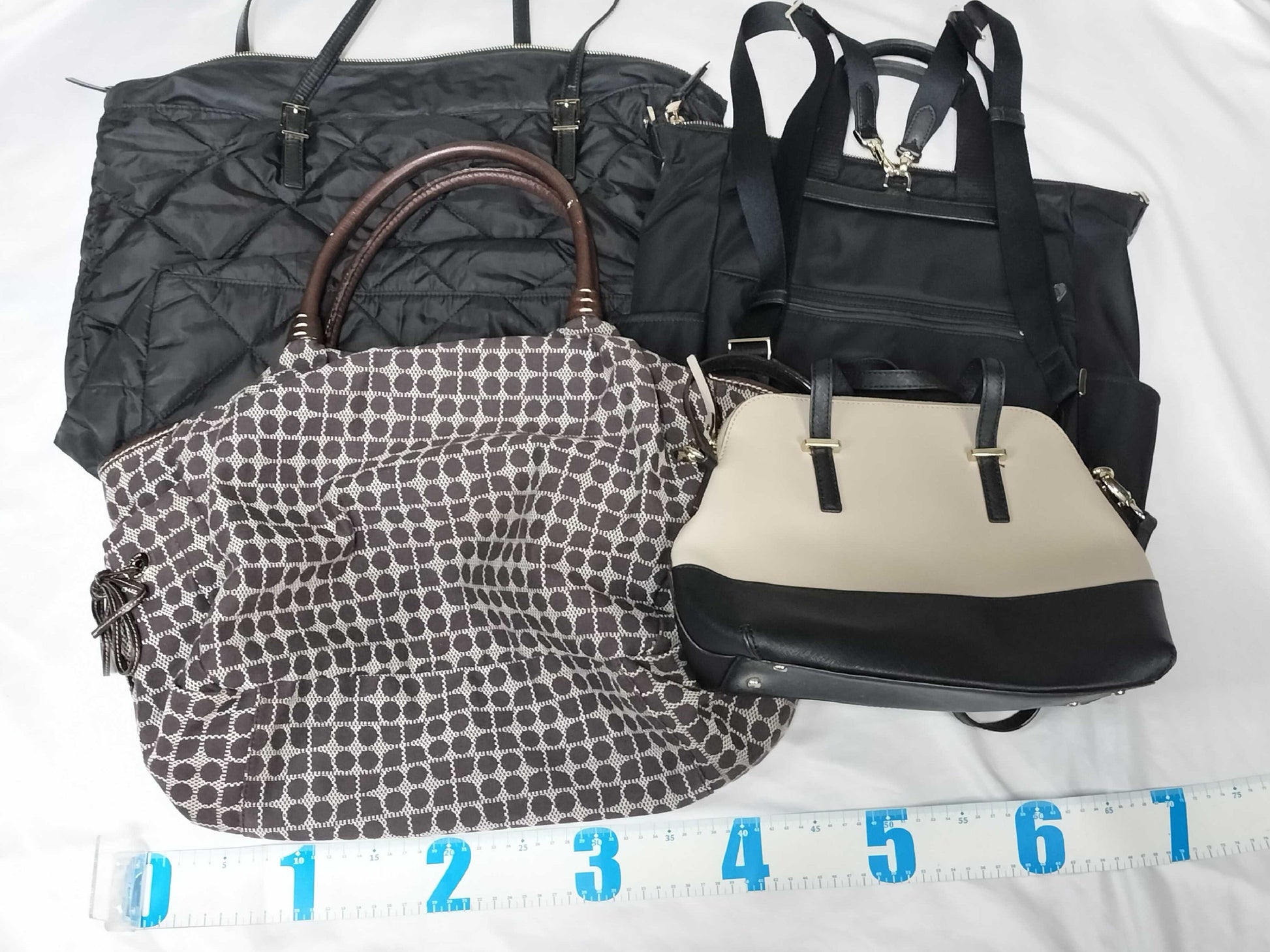 Kate Spade 4-Piece Tote Bag Set