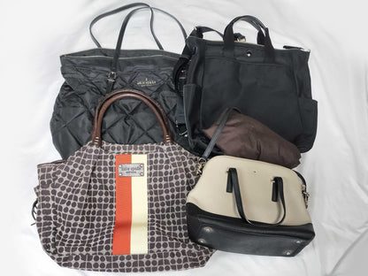 Kate Spade 4-Piece Tote Bag Set
