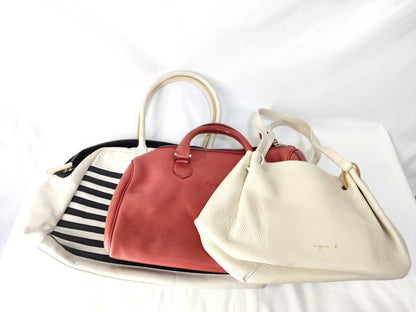 agnes b. 3-piece handbag set