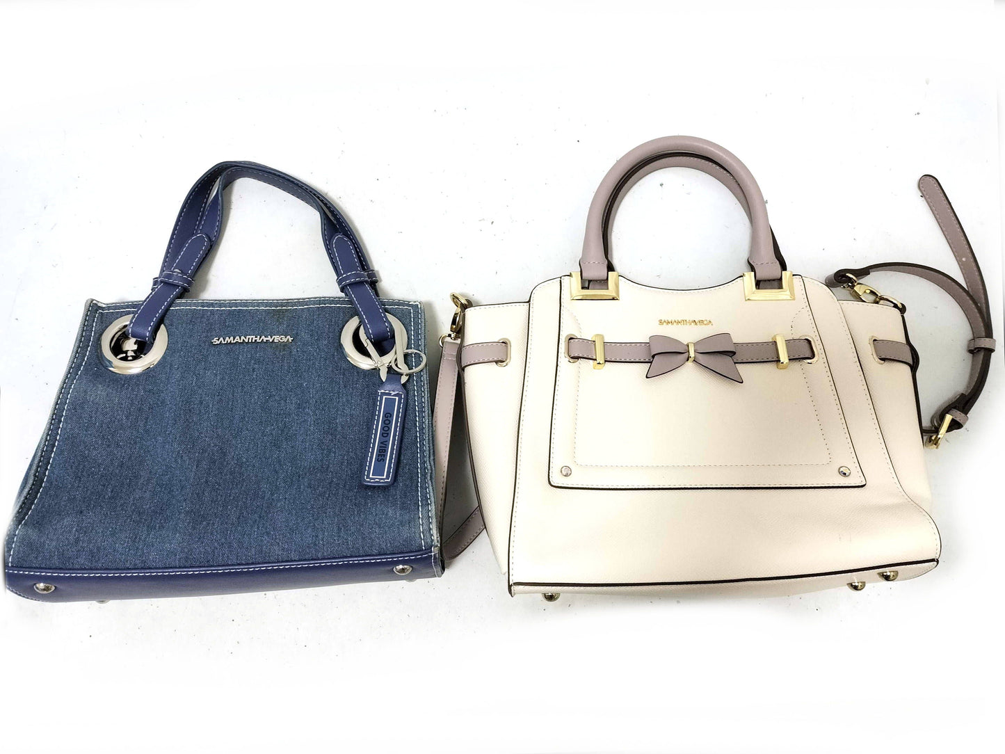 Samantha Vega 2-Piece Bag Set Handbag