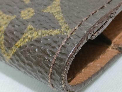 LOUIS VUITTON Monogram Louis Vuitton Monogram International Wallet