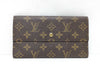 LOUIS VUITTON Monogram Louis Vuitton Monogram International Wallet