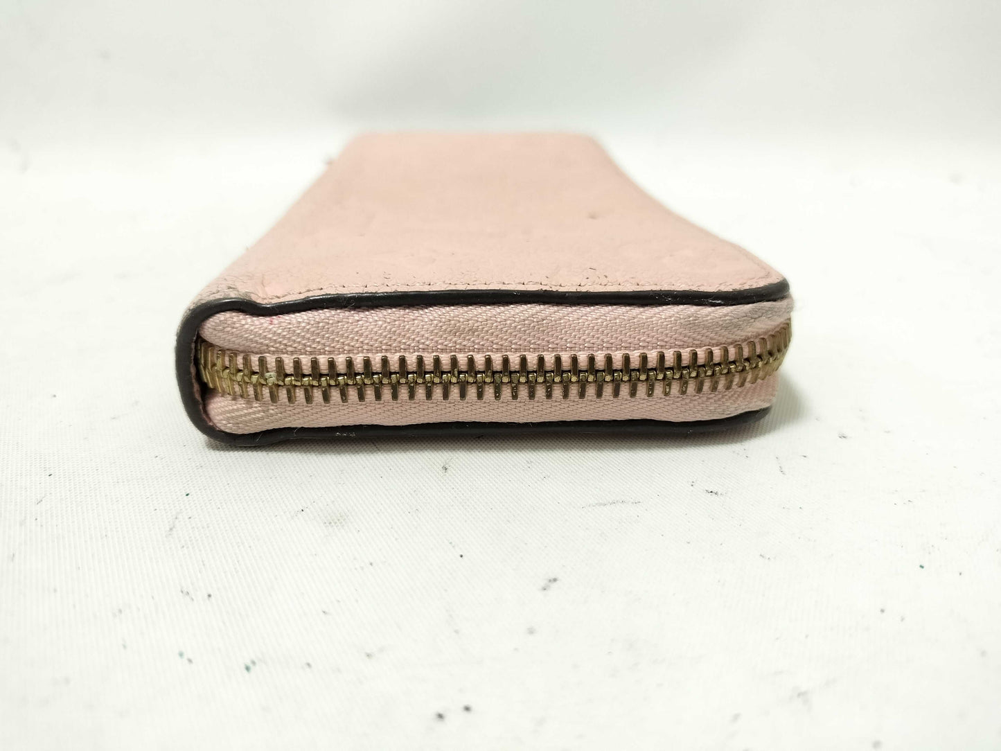 LOUIS VUITTON Monogram Empreinte Louis Vuitton Empreinte Portefeuille Clemence Wallet