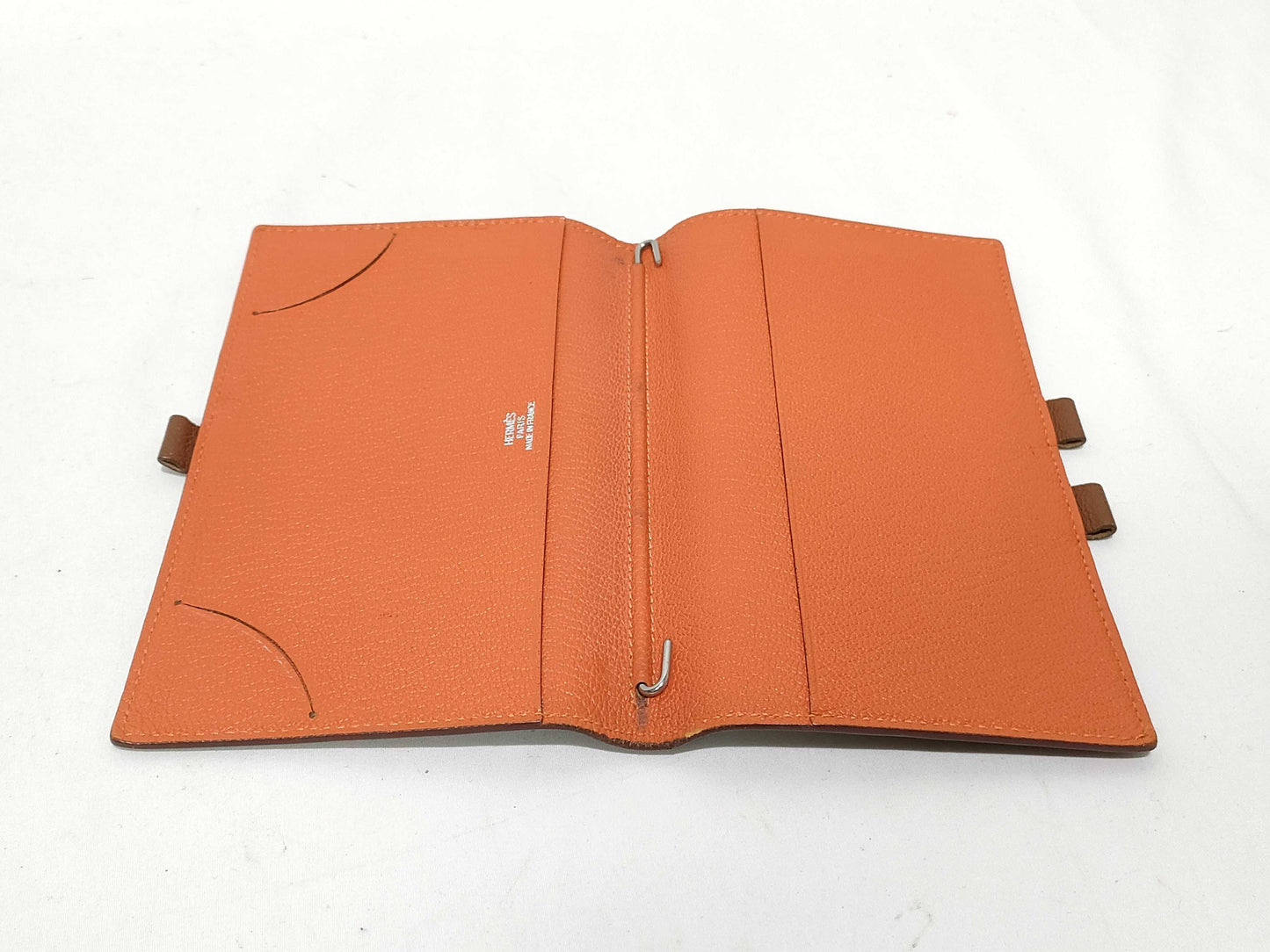 HERMES Agenda Notebook Cover