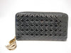 Dior Lady Dior Dior Lady Dior Round Wallet Enamel Wallet