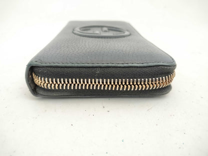 GUCCI Soho Round Zip Wallet