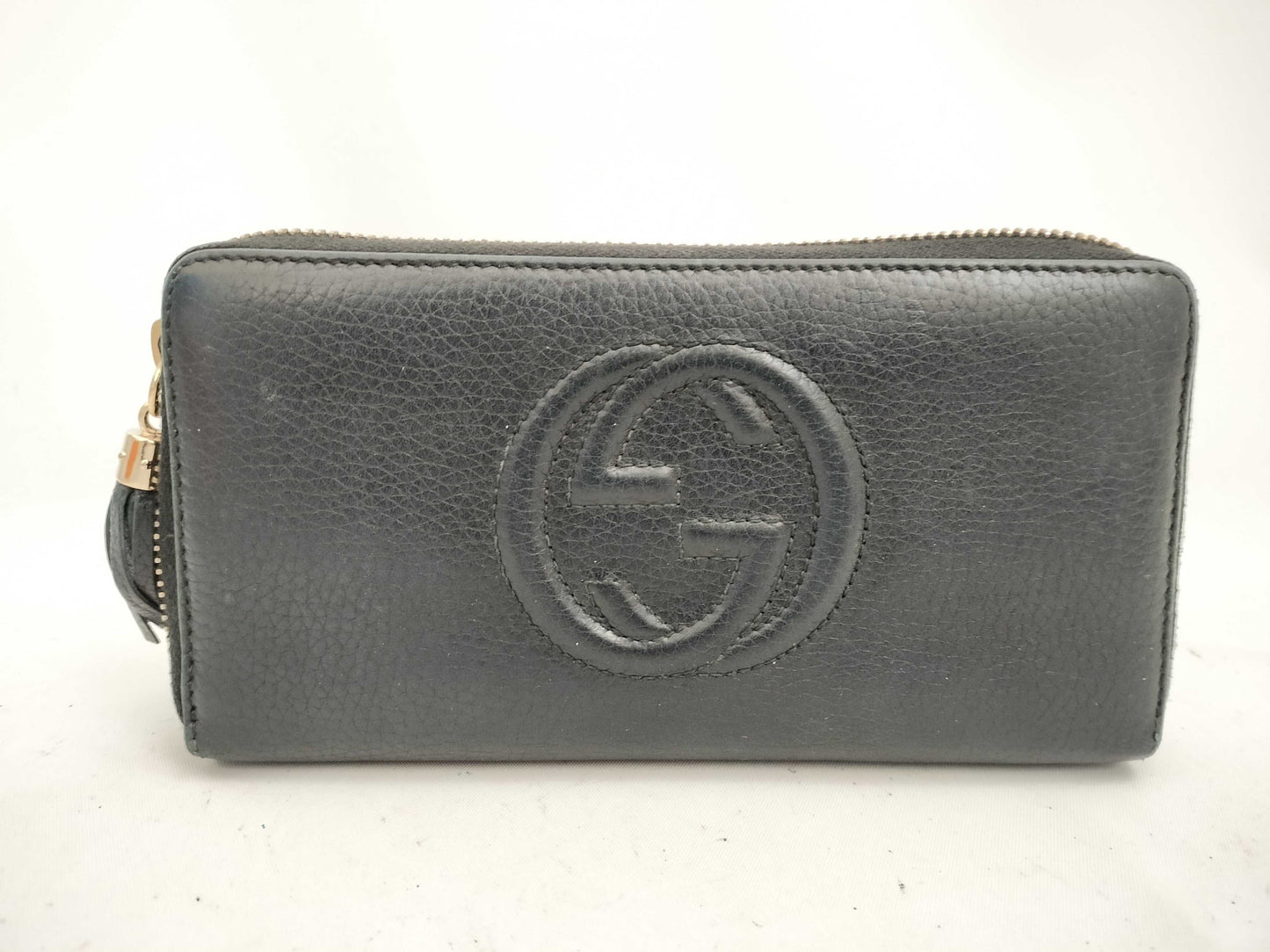 GUCCI Soho Round Zip Wallet