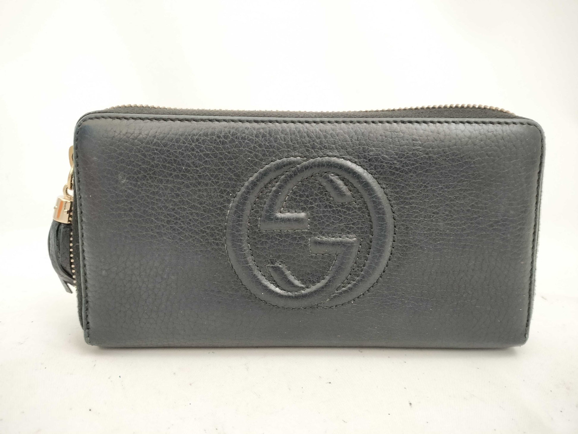 GUCCI Soho Round Zip Wallet