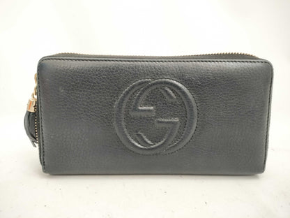GUCCI Soho Round Zip Wallet