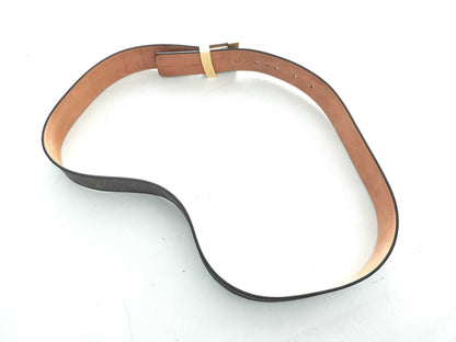 LOUIS VUITTON Monogram Louis Vuitton Sanctuary Belt Initial Belt Other Accessories