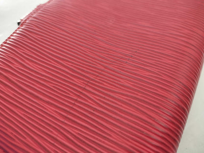 LOUIS VUITTON Epi Wallet/Pass Case/4-Piece Set