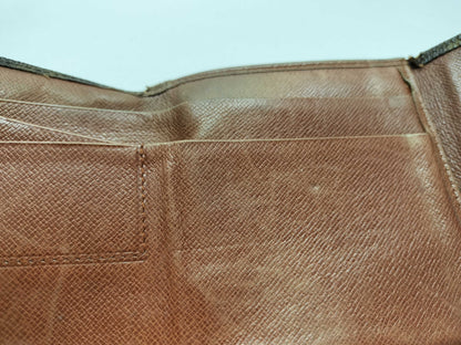 LOUIS VUITTON Monogram Louis Vuitton Monogram Wallet, Key Case, and 4 Other Items Set