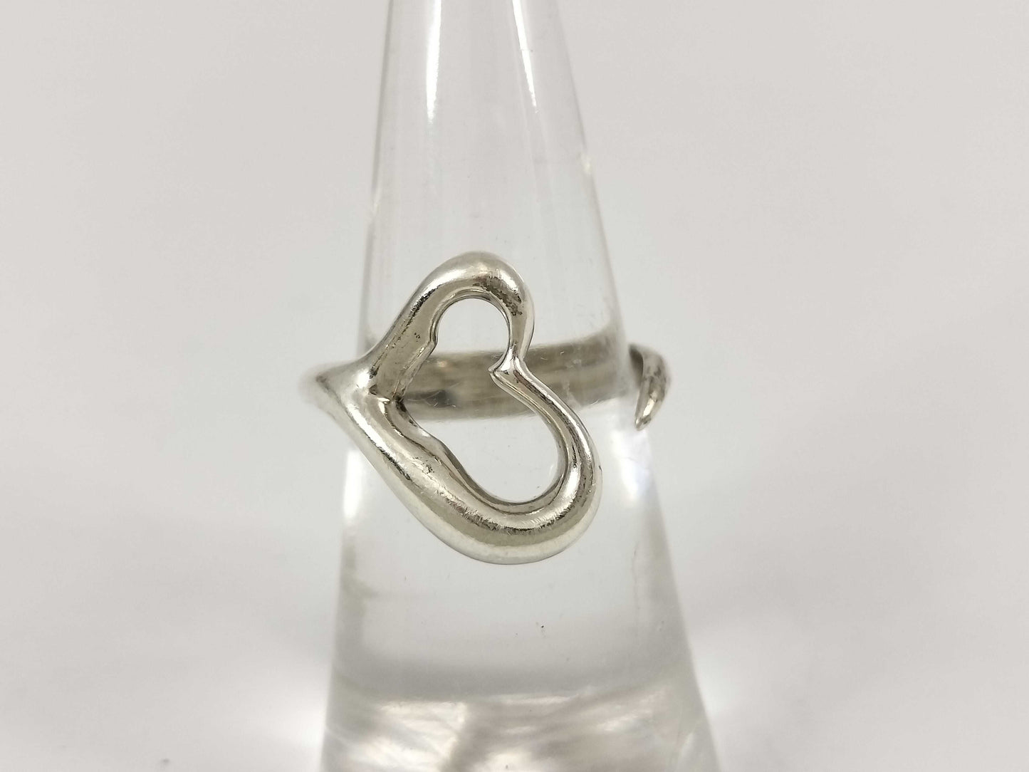 Tiffany & Co. Open Heart Tiffany Open Heart Ring